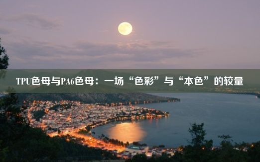 TPU色母与PA6色母：一场“色彩”与“本色”的较量