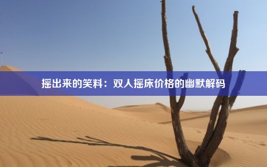 摇出来的笑料：双人摇床价格的幽默解码