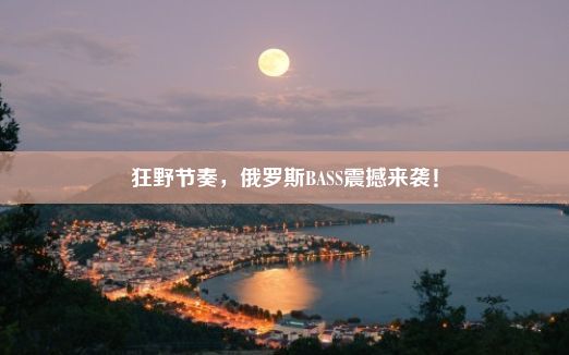 狂野节奏，俄罗斯BASS震撼来袭！