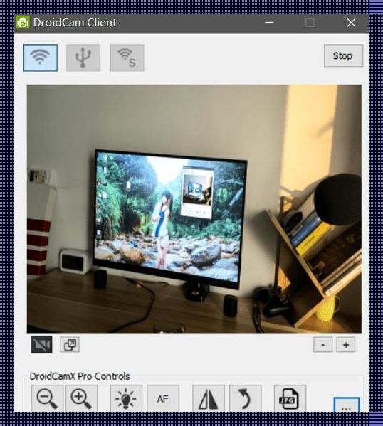 逗趣探秘：droidcam高级版，竟是这副模样！