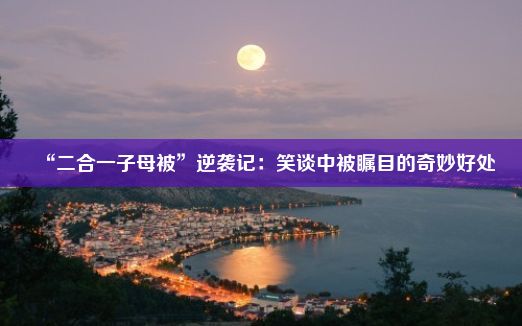 “二合一子母被”逆袭记：笑谈中被瞩目的奇妙好处