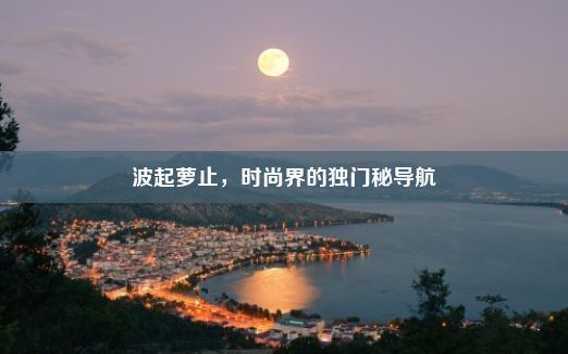 波起萝止，时尚界的独门秘导航