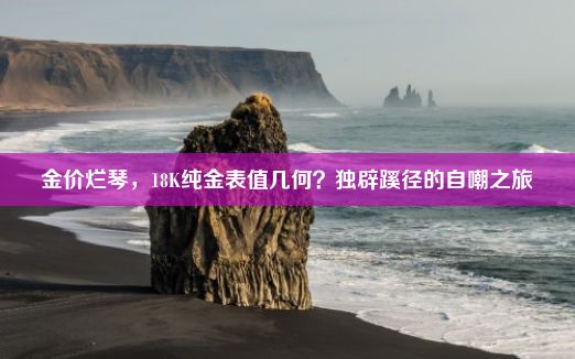 金价烂琴，18K纯金表值几何？独辟蹊径的自嘲之旅