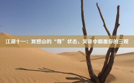 江湖十一：冥想山的“尊”状态，笑谈中颠覆你的三观