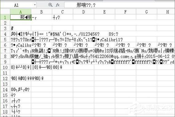 “误入迷魂阵：Excel乱码大作战，笑谈‘谜’一般的数据”